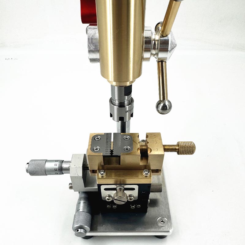 Drill Press - Mesin Bor Presisi Mini Multifungsi Kompak