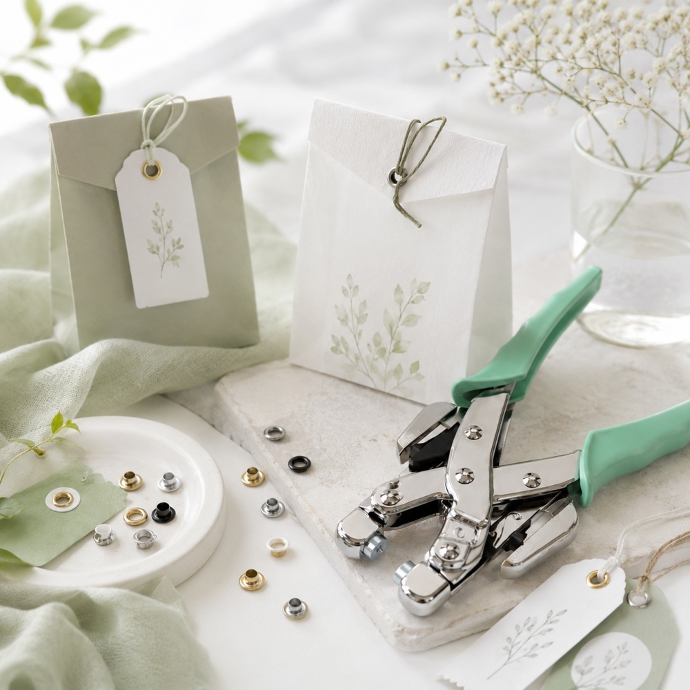 Pliers - Perangkat Alat Grommet, Tang Pembuat Lubang