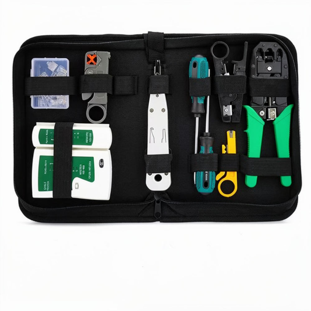 Tool Set - Perangkat Alat Perbaikan Jaringan Profesional, Penguji