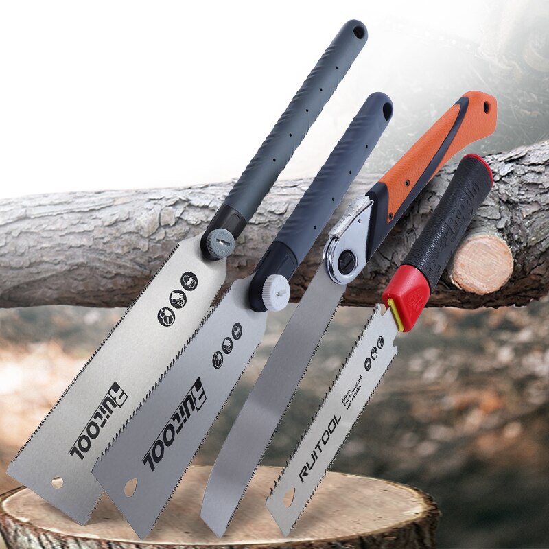 Hacksaw - SK5 gergaji tangan tarik Jepang, gergaji