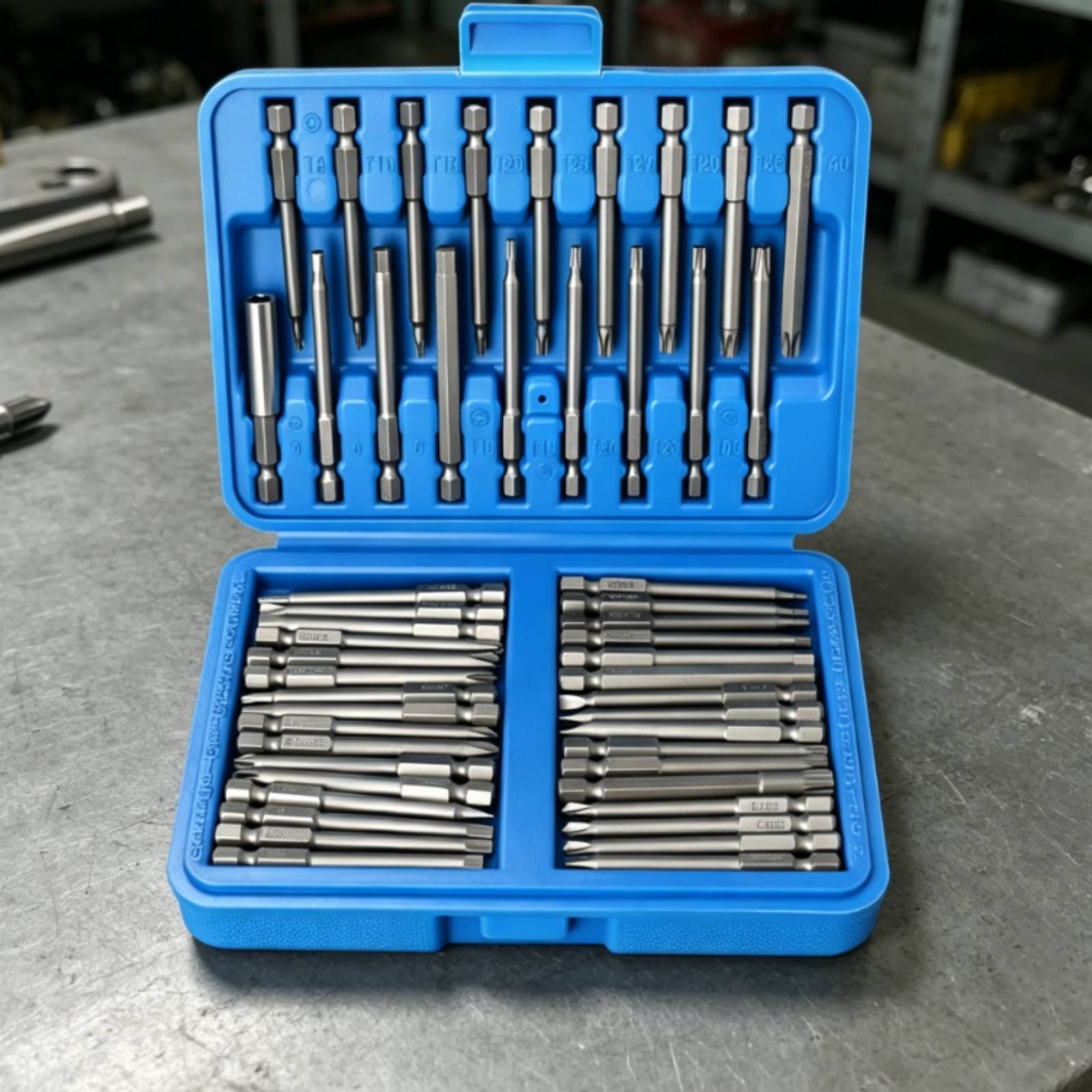 Screwdriver Set - 50 Buah Mata Obeng Penarik Kekuatan