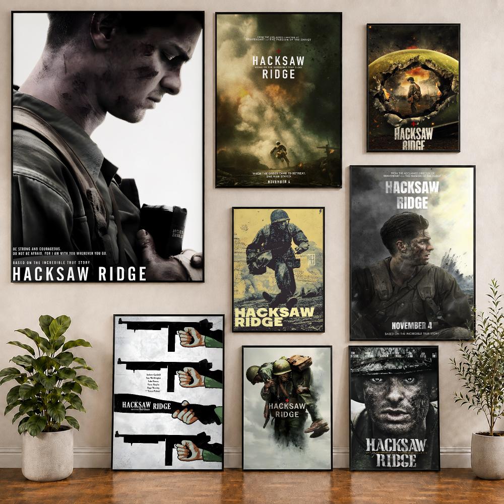 Hacksaw - Poster Film Drama Perang Hacksaw Ridge,