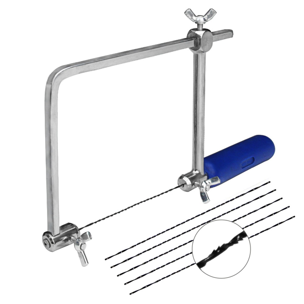 Gergaji Tangan Mini Multifungs - Hacksaw ulasan dan harga