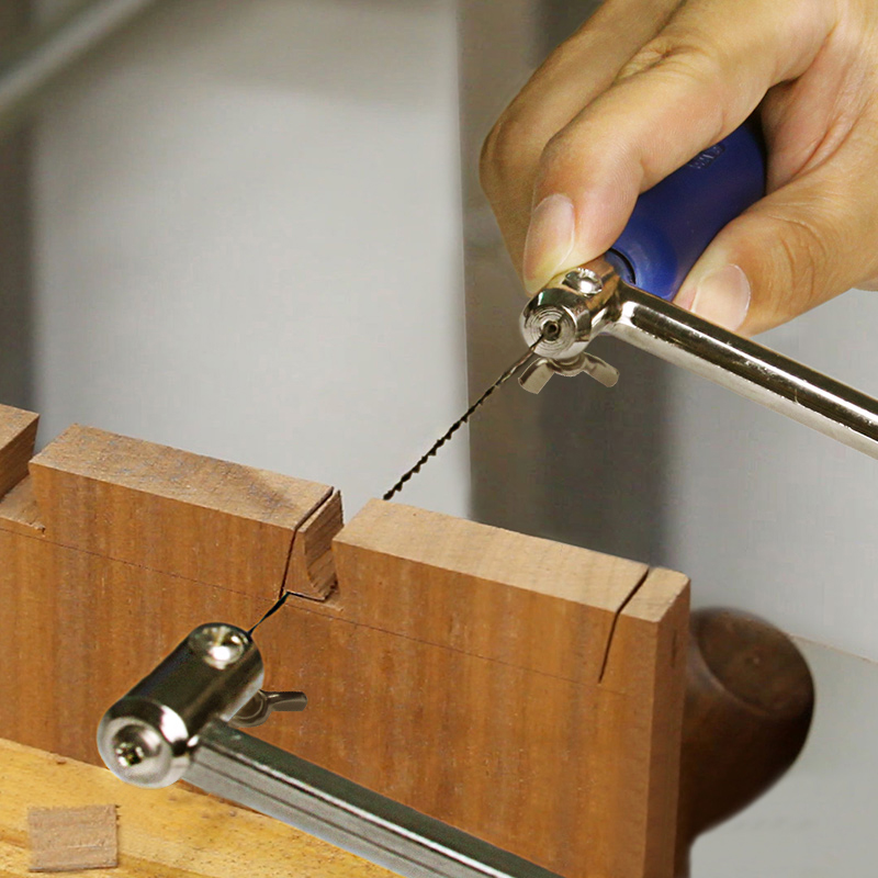 Gergaji Tangan Mini Multifungs - Hacksaw ulasan dan harga