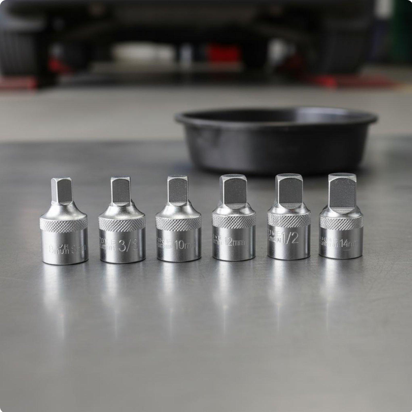 Set Kunci Soket Krom Vanadium, - Socket Wrench ulasan dan harga