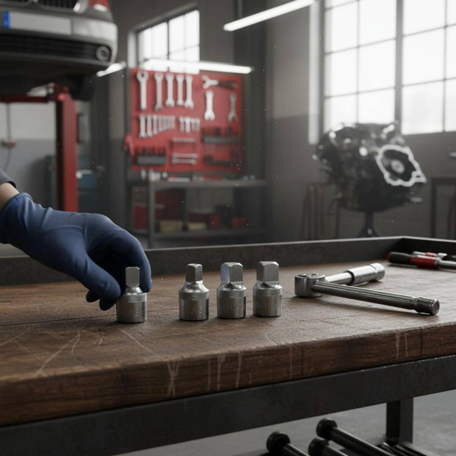 Set Kunci Soket Krom Vanadium, - Socket Wrench ulasan dan harga