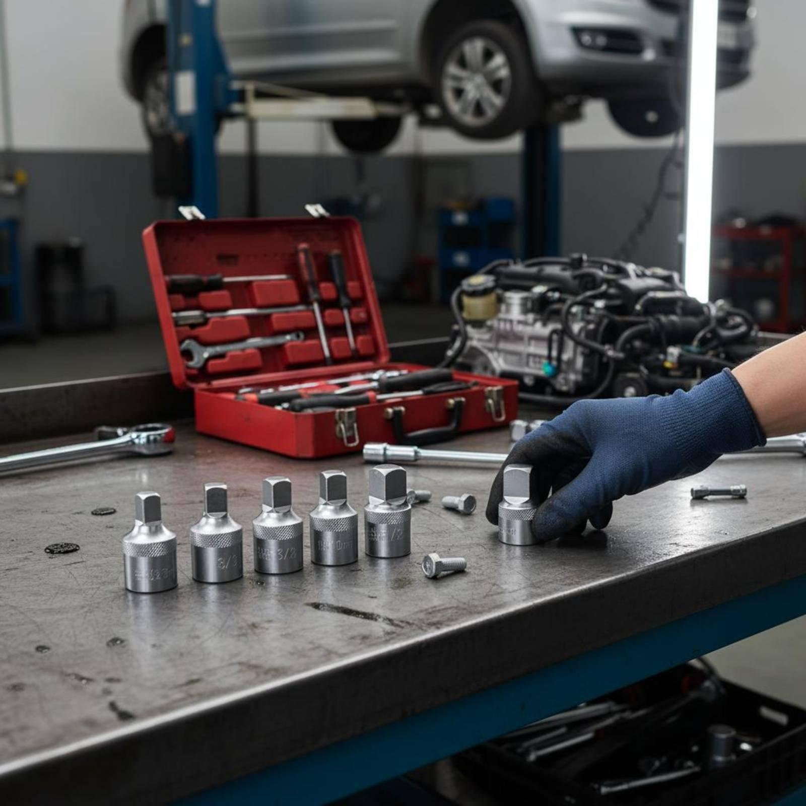 Set Kunci Soket Krom Vanadium, - Socket Wrench ulasan dan harga