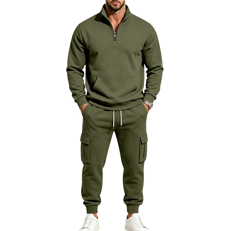 Setelan celana sweater dengan  - Tool Bag ulasan dan harga