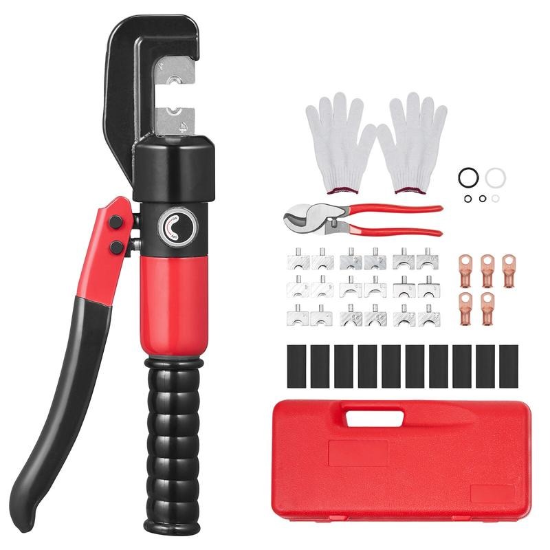 Alat Crimping Hidrolik dengan  - Tool Set ulasan dan harga