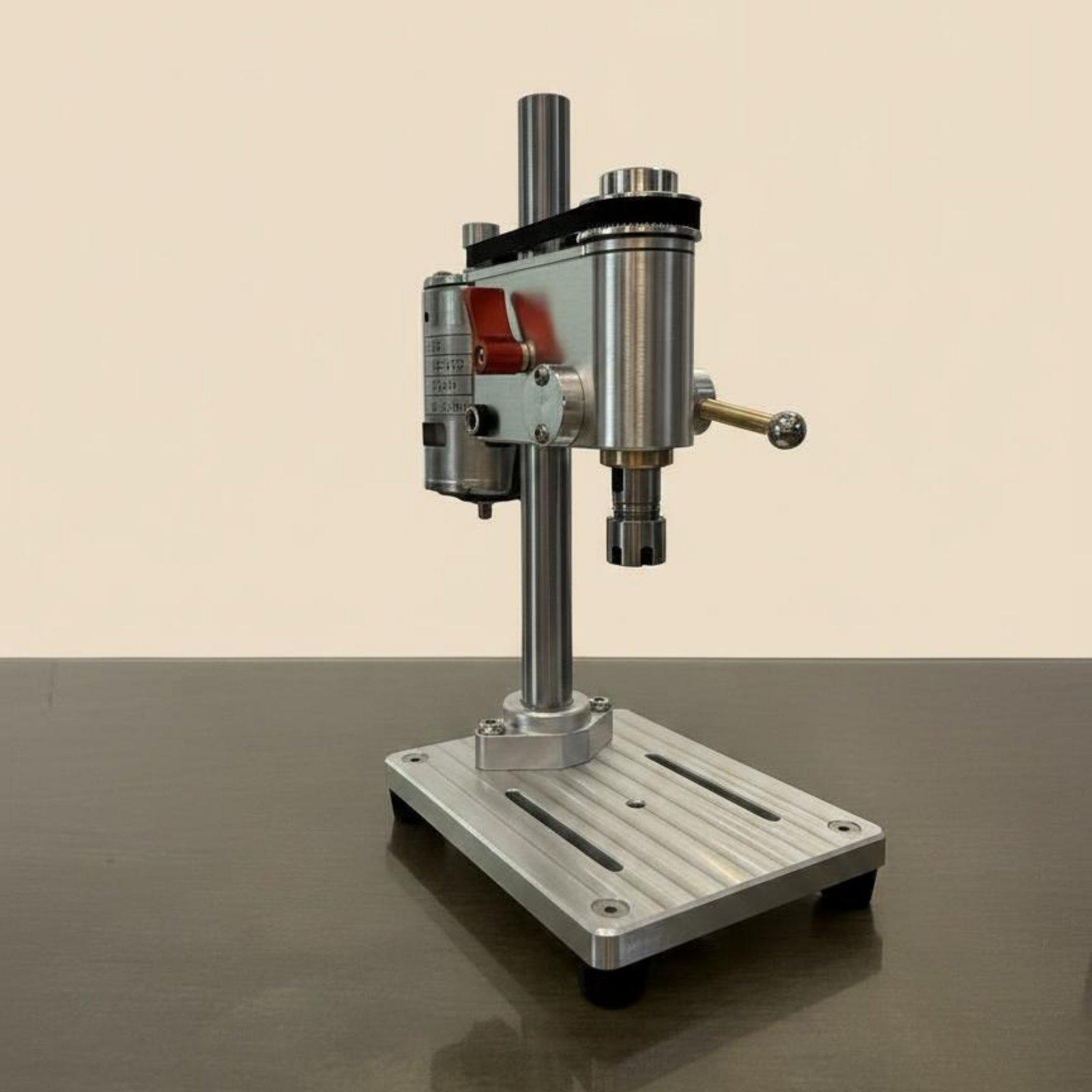 Mesin Bor Meja Presisi Tinggi  - Drill Press ulasan dan harga