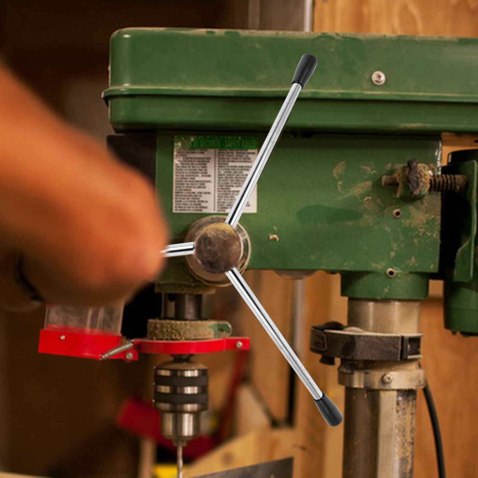 2 Buah Pegangan Bor Bangku M8  - Drill Press ulasan dan harga