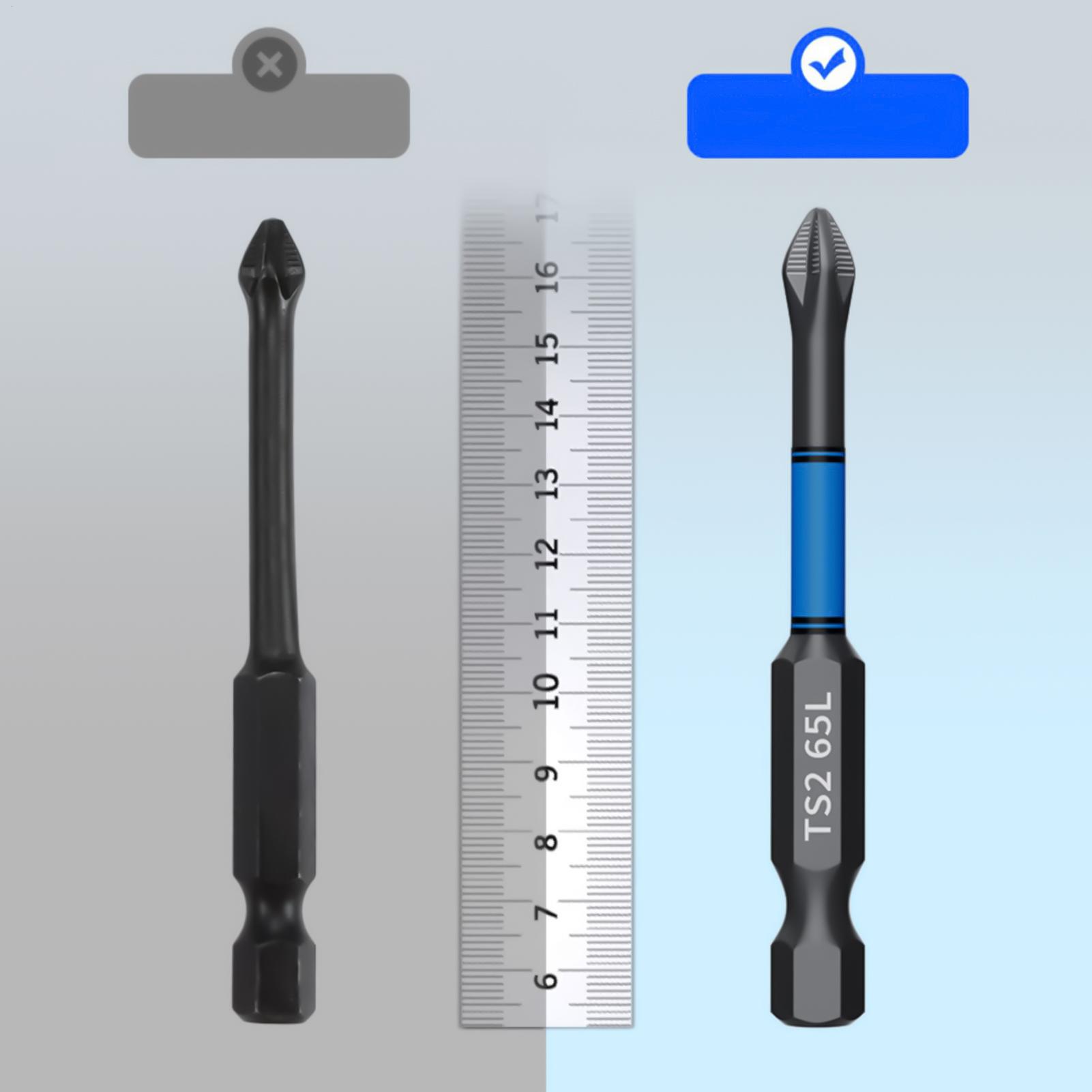 Set Mata Obeng Bor 6 Buah Alat - Screwdriver Set ulasan dan harga