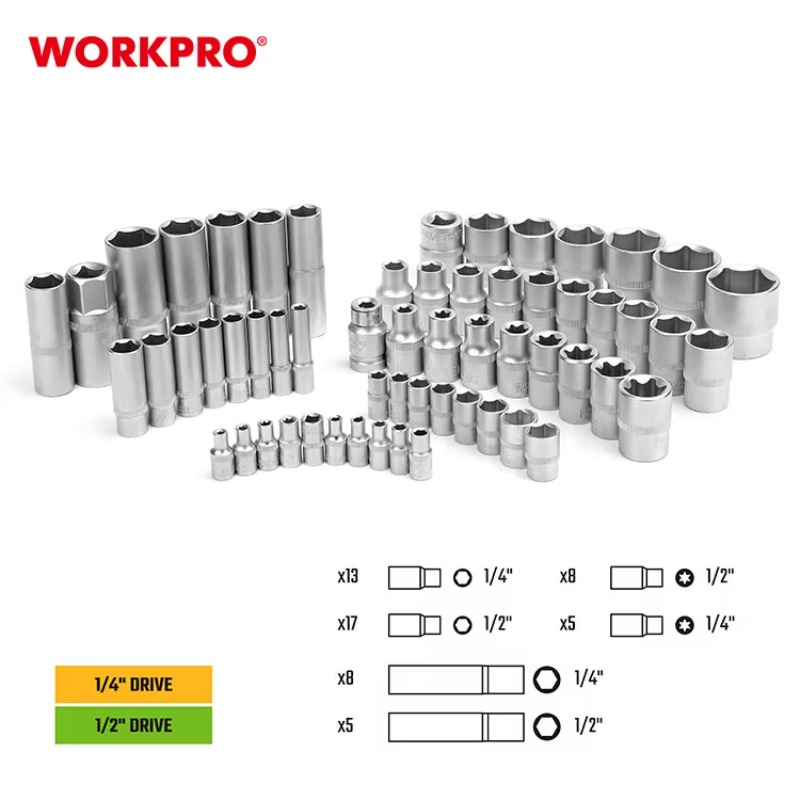 Set Perkakas Tangan Profesiona - Socket Wrench ulasan dan harga
