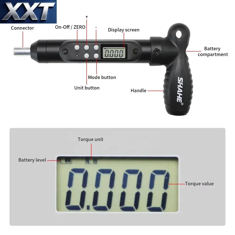 Set Obeng Torsi Digital XXT SH - Screwdriver Set ulasan dan harga