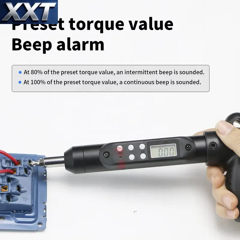 Set Obeng Torsi Digital XXT SH - Screwdriver Set ulasan dan harga