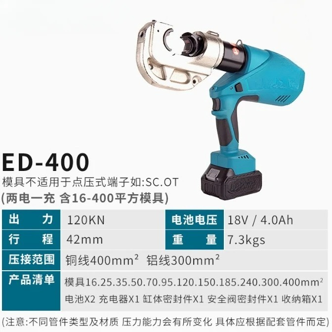 Tang hidrolik elektrik, tang c - Pliers ulasan dan harga